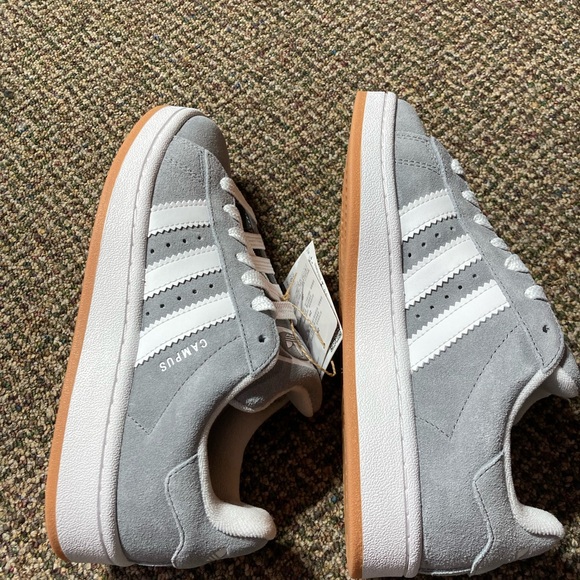 Adidas Original Campus 00s Grey Three & Cloud US Size 5 - Picture 9 of 10